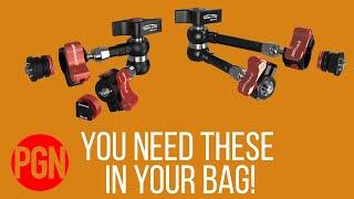 The BEST Magic Arms? 5 Reasons you NEED these in your kit bag! - iFootage Spider Crabs