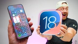 Tohle jsou nejlepší funkce z iOS 18 pro iPhone! 