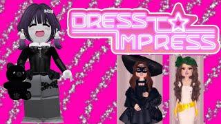 Playing Dress to Impress in Roblox