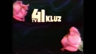 KLUZ-TV Canal 41 Station ID, 9/1987 (RARE)