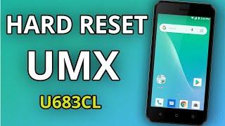 Hard Reset UMX U683CL | Factory Reset UMX PHONE [EASY METHOD]