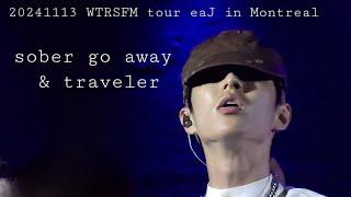 20241113 eaJ - sober go away & traveler | WTRSFM tour in Montreal