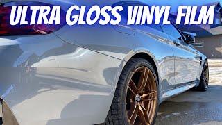 How To Install VViViD's Ultra Gloss Nardo Grey Vinyl - Full Review