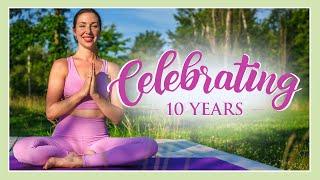 LIVE Community Celebration - 10 years of Yoga with Kassandra