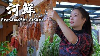 Freshwater Fishes: Fresh Flavors from Streams in Yunnan Mountains【滇西小哥】