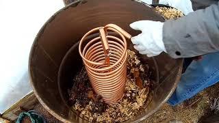 Compost Heating System for The Garden? Is It Possible to Heat a Hoop House with Compost? Part 1