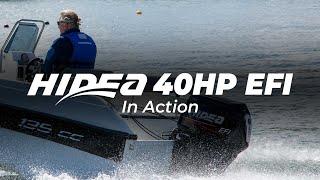 Hidea 40hp EFI Outboard | In Action