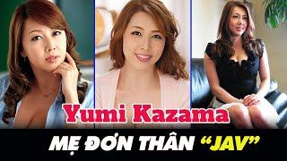 Yumi Kazama nữ hoàng thể loại mẹ đơn thân JAV