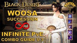 BDO | Goddess of PvE Endgame - Woosa Succession Infinite Combo Guide V.3 |
