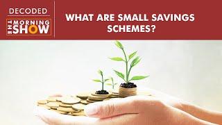 What are Small Savings Schemes? Types, Returns and Interest rates