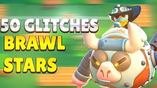 50 Glitches in Brawl Stars!!