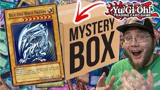 Yu-Gi-Oh! Blue-Eyes White Dragon Mystery Box Opening!