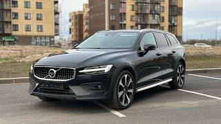 Шведский универсал повышенной проходимости с шикарной комплектацией. Volvo V60 Cross Country.