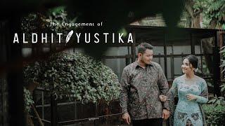 The Engagement Of Aldhit & Yustika