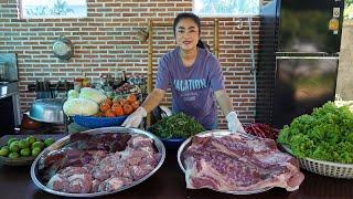 My small restaunt in countryside : Yummy Hanh hoi recipe - Cooking with Sreypov