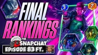NEW GAME MODE? | SEASON FINAL RANKINGS | The Snap Chat Podcast #83