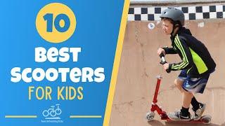 10 Best Scooters for Kids
