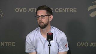 Raptors Press Conference :  Dan Tolzman - June 25, 2024