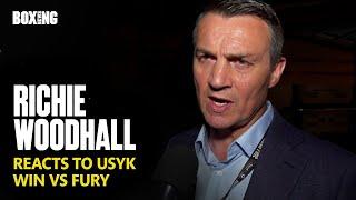 "Fury Will Beat Usyk In Rematch!" Richie Woodhall On Usyk Win vs Fury