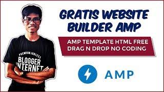 AMP HTML Template Builder Free | No Coding