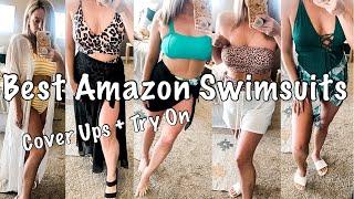 Flattering AMAZON Swimsuits Try On (tummy + love handle friendly) Cupshe, Coverups & More