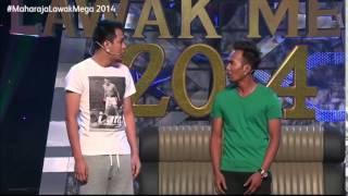 Maharaja Lawak Mega 2014 - Minggu 1 (Sepahtu)