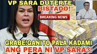 VP SARA DUTERTE GANITO PALA KAYAMAN?!