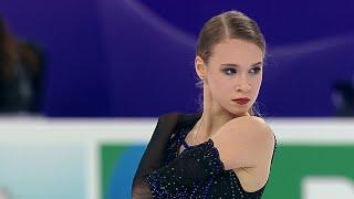 Майя Хромых  Короткая программа Сочи 26 11 2021 Rostelecom Cup Maya Khromykh  Short Program