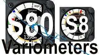 Glider Pilot Shop - LXNAV S8 and S80 variometers