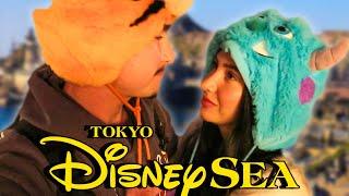 Tokyo DisneySea With My Girlfriend