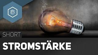 Elektrische Stromstärke I – AC/DC - #TheSimpleShort