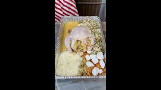 One pan holiday dinner #christmas #youtube #viral #foryou #fyp #food #cooking #gaming #foryou