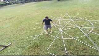 PVC Star Dome Time Lapse