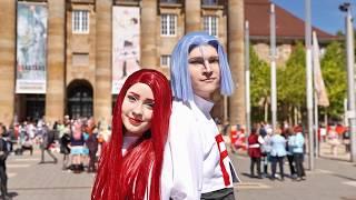 Connichi 2019 im Kongress Palais Stadt Kassel...