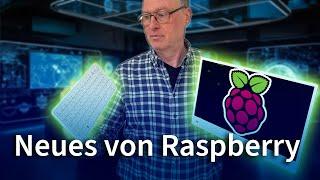 Raspberry Pi bringt einen Monitor und den neuen Raspi 500!