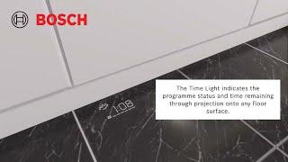 Bosch Dishwasher Features - Time Light