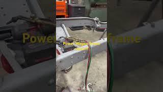 Frame repair on the Power Wagon!!#welding #fabrication #tools #custom #garage #plasma #cnc #mechanic