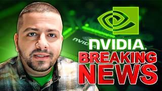 Huge News for Nvidia Stock Investors! | NVDA Stock Analysis