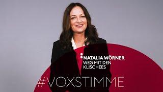 Natalia Wörner: Weg mit den Klischees | #VOXStimme