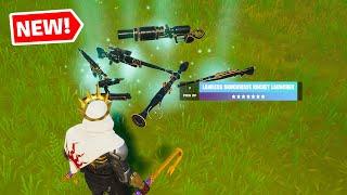 Fortnite All New EXOTIC Weapons Gameplay - Where to Find all Outlaw Exotic Weapons in Fortnite