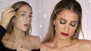 Last Minute Christmas Makeup Tutorial | MRS. BELLA