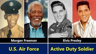 Hollywood Actors Who Served in the Military - Celebrity Veterans