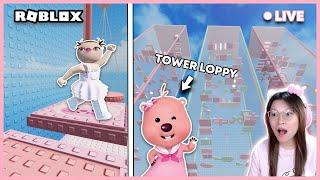 TOWER TIKUS PINKY IMUT ?!! [LOPPY TOWER ROBLOX INDONESIA]