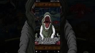 X Drake Special Allosaurus Beatdown One Piece Treasure Cruise