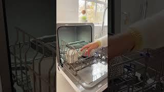 Renter Friendly Portable Dish Washer Machine for Counter