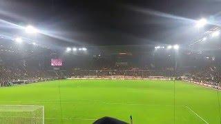 St. Pauli vs. RB Leipzig | 12.02.16 | Endstand 1:0