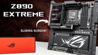 Too EXTREME? - ROG Flagship Z890 Motherboard