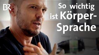 Nonverbale Kommunikation: Körpersprache gegen Missverständnisse | Gut zu wissen | BR