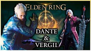 Beating Elden Ring as DANTE & VERGIL Was TOO EASY | Devil May Cry 5 Duo Run