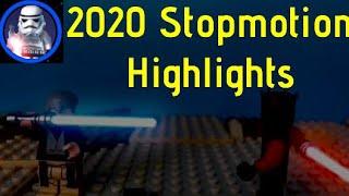 Willbricksproductions Lego Stop motion Highlights 2020!!!!!!